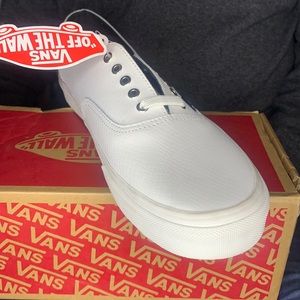 Vans snake white blanc